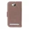 Huawei Y3 2 cover i retro stil brun, Huawei y3 2 covers