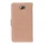 Huawei Y5 2 flip cover i retro stil khaki Mobil tilbehør