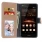 Huawei Y5 2 flip cover i retro stil khaki Mobil tilbehør