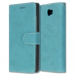 Huawei Y5 2 flip cover i retro stil blå