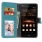 Huawei Y5 2 blå flip cover i retro stil Mobil tilbehør