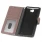 Huawei Y5 2 flip cover i retro stil brun Mobil tilbehør