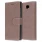 Huawei Y5 2 flip cover i retro stil brun Mobil tilbehør