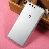 Huawei P10 bagcover i blød klar tpu