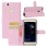 Huawei P10 Lite praktisk flip cover pink, Huawei p10 lite mobiltilbehør