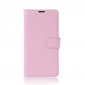 Huawei P10 Lite praktisk flip cover pink