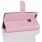 Huawei P10 Lite praktisk flip cover pink, Huawei p10 lite mobiltilbehør