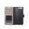 Huawei P10 plus grå flip cover i retro stil, Huawei covers