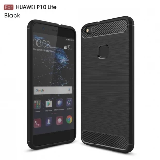 C-style til Huawei P10 lite cover armor sort