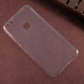 Huawei P10 lite cover i blød ultra tynd tpu transparent