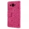 Huawei Y3 2017 rosa cover med lommer cartoon Mobil cover