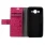 Huawei Y3 2017 rosa cover med lommer cartoon Mobil cover