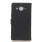 Flip cover Huawei Y3 2017 i ægte læder Mobilcovers