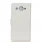 Flip cover Huawei Y3 2017 i ægte læder hvid Mobilcovers