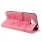 Huawei Y6 2017 cover med mønster pink Mobilcovers