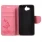Huawei Y6 2017 cover med mønster pink Mobilcovers