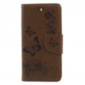 Huawei Y6 2017 cover med mønster brun