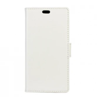 til Huawei Y3 2017 flip cover med lommer hvid