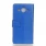 Huawei Y3 2017 flip cover med kort lommer blå Mobilcovers