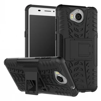 Mark II cover til Huawei Y6 2017 sort