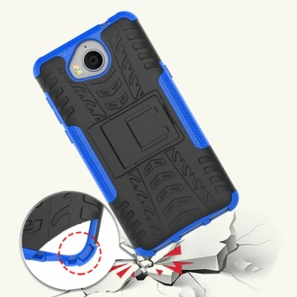 Mark II cover til Huawei Y6 2017 blå