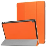 Huawei M3 lite 10 folde cover orange