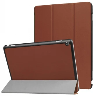 Huawei mediapad M3 lite 8 folde cover brun