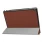 Huawei M3 lite 8 folde cover brun Tabletcovers