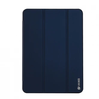til Huawei T3 10 slim premium flip cover mørkeblå