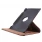 Mediapad M3 lite 8 cover med rotation brun Tabletcovers