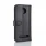 Moto Z2 Play flip cover i split læder Mobilcovers