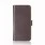 Moto Z2 Play flip cover i split læder brun Mobilcovers