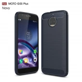 C-style armor cover Moto G5S plus blå