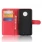 Vilo flipcover rød Motorola Moto X4 Mobilcovers
