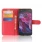 Vilo flipcover rød Motorola Moto X4 Mobilcovers