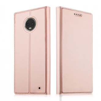 Slim cover til Motorola Moto G6 plus rosaguld