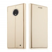 Slim cover Moto G6 plus guld