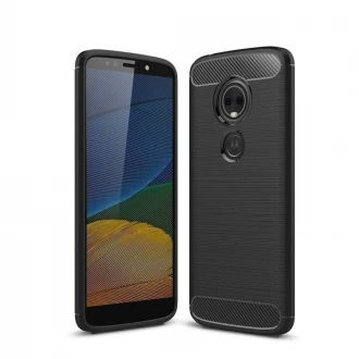 C-style armor cover sort Moto G6 play Mobil tilbehør
