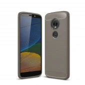 C-style armor cover Moto E5 / Moto G6 play grå