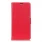 rød Igo flip cover Motorola E5 Play Mobil tilbehør