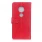 rød Igo flip cover Motorola E5 Play Mobil tilbehør