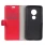 rød Igo flip cover Motorola E5 Play Mobil tilbehør