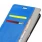 blå Igo flip cover Motorola E5 Play Mobil tilbehør