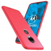 Venon blød tpu case Motorola Moto G7 / G7 plus rød
