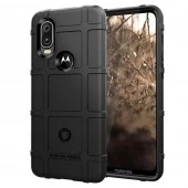 Rugged shield case Motorola One Vision sort