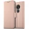 rosaguld S-line slim flip cover Motorola G7 Play