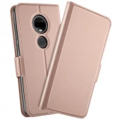 S-line flip cover Motorola Moto G7 / G7 plus rosaguld