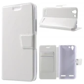 LENOVO K5 cover med kort lommer-hvid