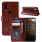 brun Vilo flip cover Motorola One Vision Mobil tilbehør