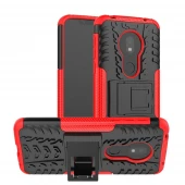 Mark II case Motorola G7 Play rød